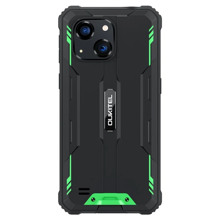 OUKITEL G2 Phone 6.0 Inch Unisoc T606 4GB + 64GB Rugged Smartphone 6300mAh Battery 13MP Camera 4G LTE Phone - Green