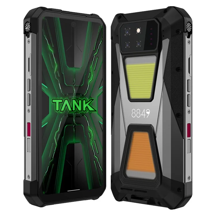 UNIHERTZ Tank 3S 8849 Leistungsstarkes Telefon 6,79 Zoll Dimensity 8200 12GB + 256GB 15600mAh 50MP Kamera 5G Smartphone
