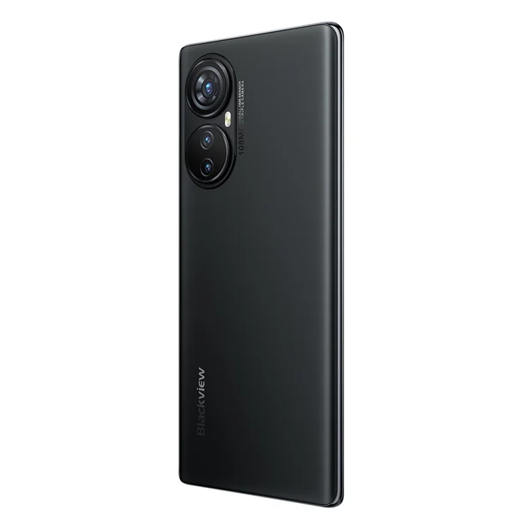 [HK Warehouse] BLACKVIEW A200 Pro 6.67 Inch Smartphone Helio G99 12GB + 256GB 5050mAh 108MP Camera 4G Mobile Phone - Black