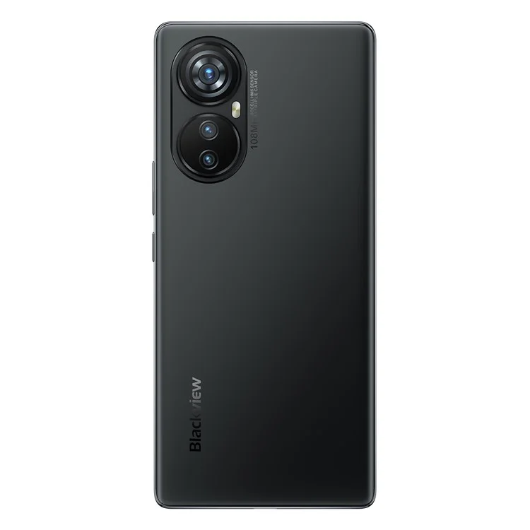 BLACKVIEW A200 Pro 6.67 Inch Smartphone Helio G99 12GB+256GB 5050mAh Battery 108MP Camera 4G LTE (Shenzhen Delivery) - Black
