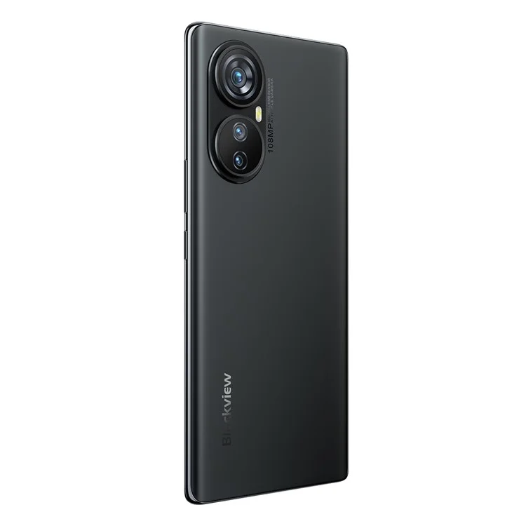 BLACKVIEW A200 Pro 6.67 Inch Smartphone Helio G99 12GB+256GB 5050mAh Battery 108MP Camera 4G LTE (Shenzhen Delivery) - Black