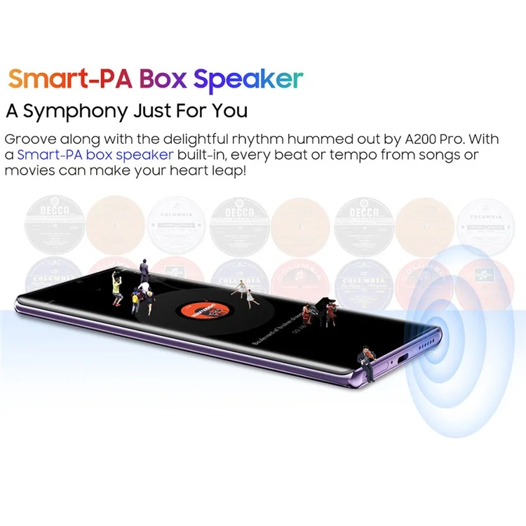 BLACKVIEW A200 Pro 6.67 Inch Smartphone Helio G99 12GB+256GB 5050mAh Battery 108MP Camera 4G LTE (Shenzhen Delivery) - Black