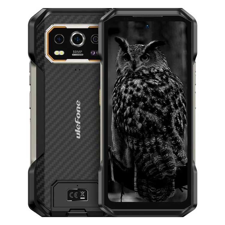 ULEFONE ARMOR 27 6.78 Inch Smartphone Helio G99 12GB+256GB 10600mAh 50MP Camera 4G Android Rugged Phone (Hong Kong Delivery)