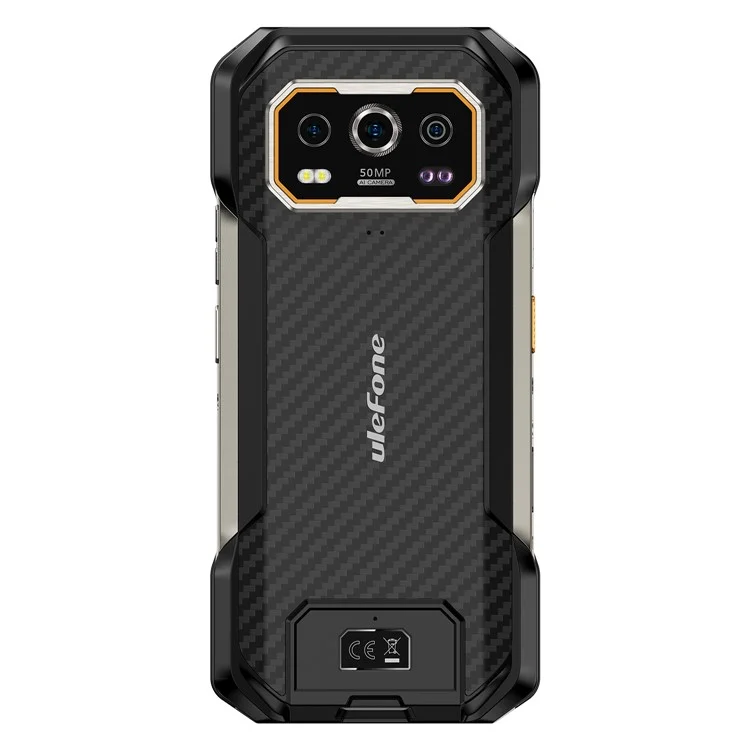 ULEFONE ARMOR 27 6.78 Inch Smartphone Helio G99 12GB+256GB 10600mAh 50MP Camera 4G Android Rugged Phone (Hong Kong Delivery)