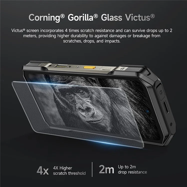 ULEFONE ARMOR 27 6.78 Inch Smartphone Helio G99 12GB+256GB 10600mAh 50MP Camera 4G Android Rugged Phone (Hong Kong Delivery)