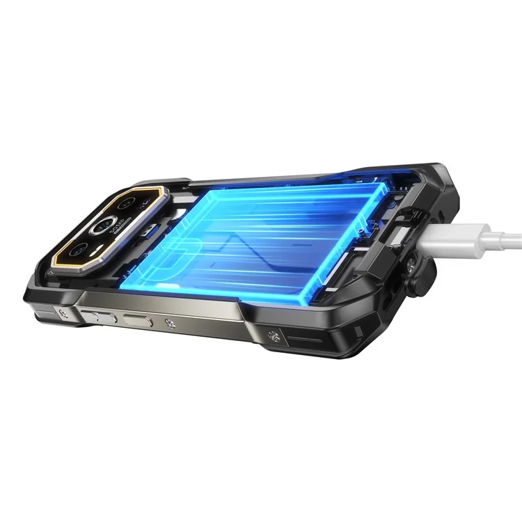 ULEFONE ARMOR 27 6.78 Inch Smartphone Helio G99 12GB+256GB 10600mAh 50MP Camera 4G Android Rugged Phone (Hong Kong Delivery)