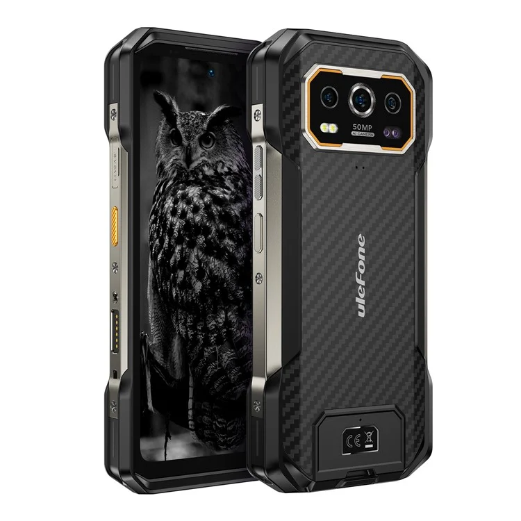 ULEFONE Armor 27 Smartphone Robuste 6,78 Pouces Helio G99 12 Go + 256 Go 10 600 mAh Caméra 50 MP 4G Android