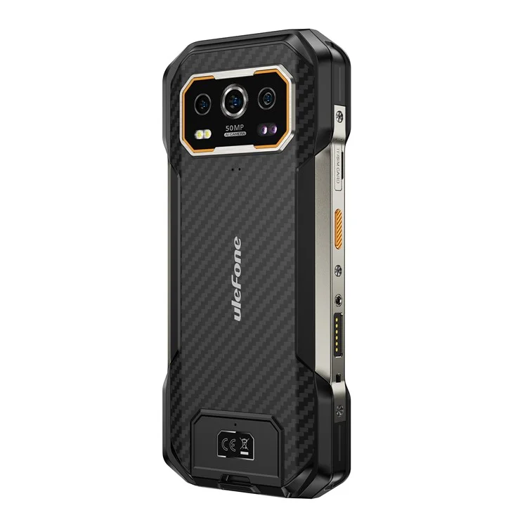 ULEFONE Armor 27 Smartphone Robuste 6,78 Pouces Helio G99 12 Go + 256 Go 10 600 mAh Caméra 50 MP 4G Android