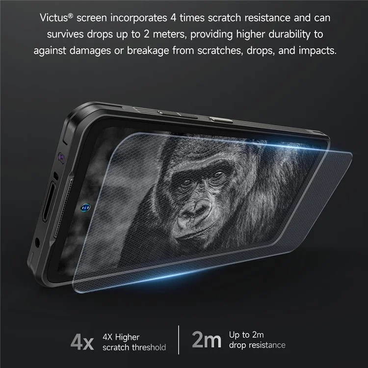 ULEFONE ARMOR 25T 6.78 Inch Smartphone Helio G99 6GB + 256GB Rugged 6500mAh Battery 50MP Camera 4G Android Mobile Phone