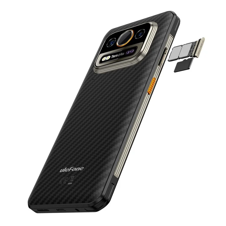 [HK Warehouse] ULEFONE Armor 25T 6.78 Inch Rugged Smartphone 6 + 256GB 50MP Camera Android 14 Cell Phone