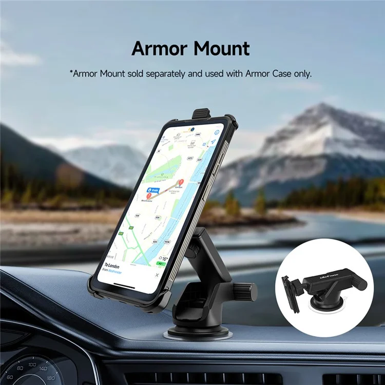 [HK Warehouse] ULEFONE Armor 25T 6.78 Inch Rugged Smartphone 6 + 256GB 50MP Camera Android 14 Cell Phone