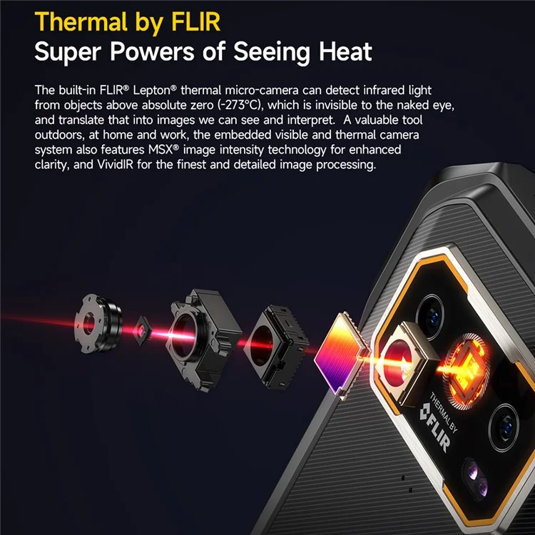 [HK Warehouse] ULEFONE Armor 27T Pro 5G Rugged Phone 6.78 Inch Dimensity 6300 12GB + 256GB 10600mAh 50MP Camera Phone