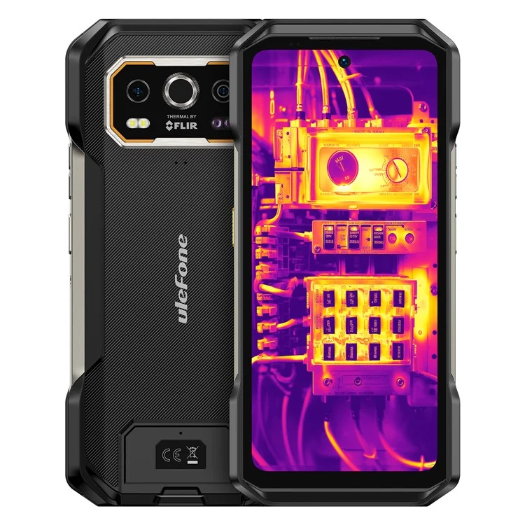 ULEFONE Armor 27T Pro 5G Téléphone Robuste 6,78 Pouces Dimensity 6300 12 Go + 256 Go 10 600 mAh Appareil Photo 50 MP