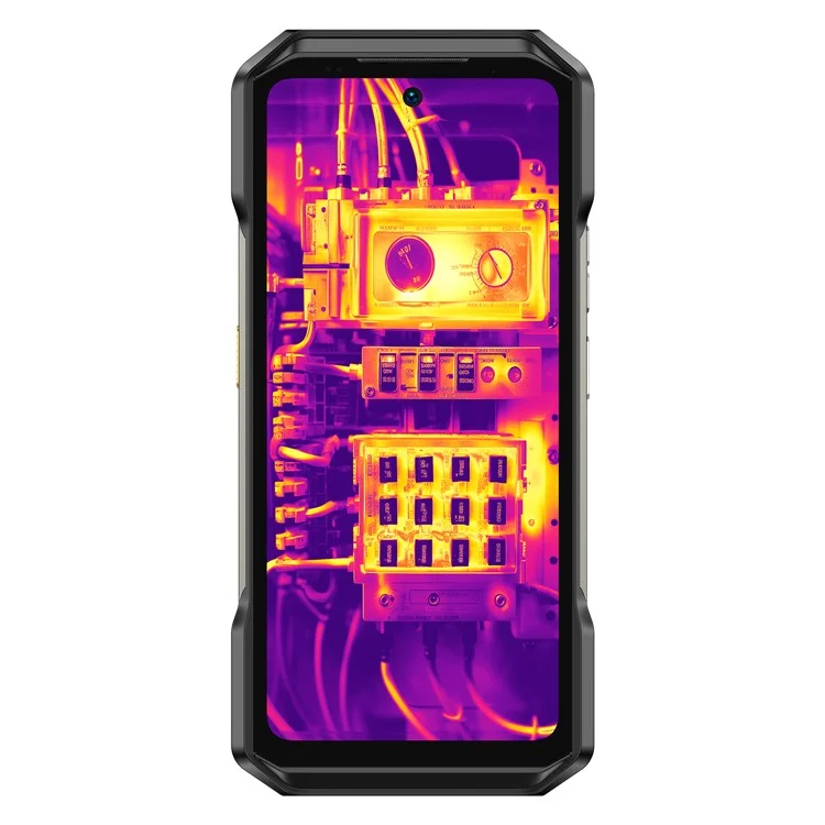 ULEFONE Armor 27T Pro 5G Téléphone Robuste 6,78 Pouces Dimensity 6300 12 Go + 256 Go 10 600 mAh Appareil Photo 50 MP