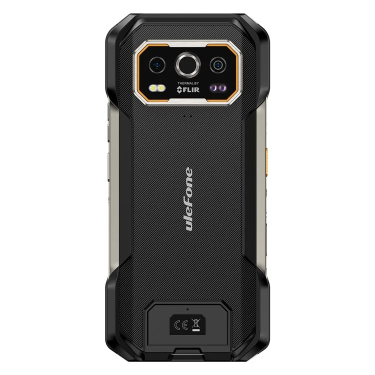 ULEFONE Armor 27T Pro 5G Téléphone Robuste 6,78 Pouces Dimensity 6300 12 Go + 256 Go 10 600 mAh Appareil Photo 50 MP