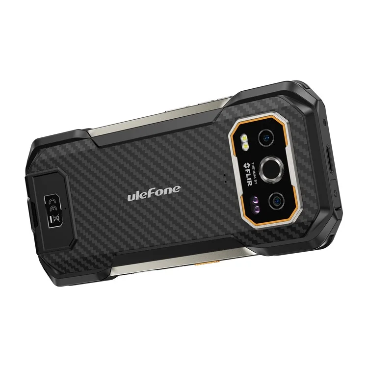 ULEFONE Armor 27T Téléphone 4G 6,78 Pouces Helio G99 12 Go + 256 Go Smartphone Batterie 10 600 mAh Caméra 50 MP Imagerie Thermique
