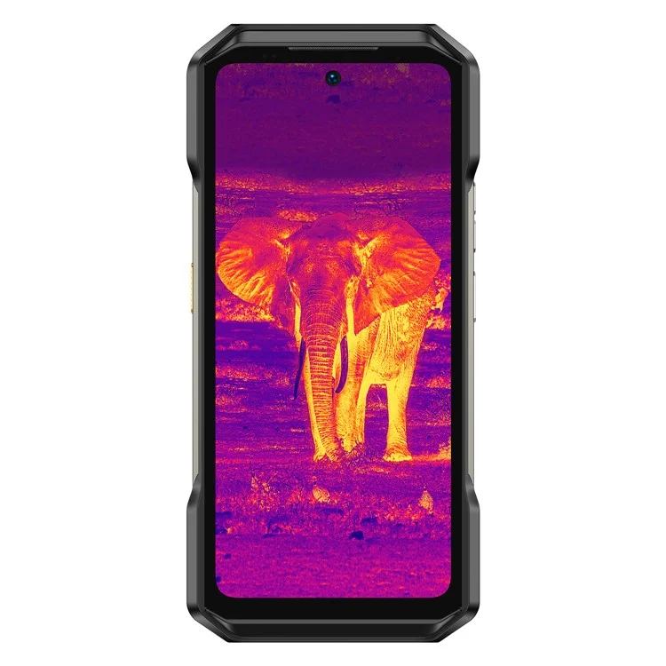 ULEFONE Armor 27T Téléphone 4G 6,78 Pouces Helio G99 12 Go + 256 Go Smartphone Batterie 10 600 mAh Caméra 50 MP Imagerie Thermique