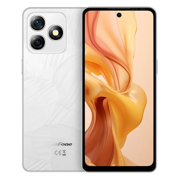 ULEFONE Note 18 Ultra 6.78 Inch Smartphone Dimensity 720 6GB+256GB 5450mAh 50MP Camera 5G Android Smart Phone - Moonlit White