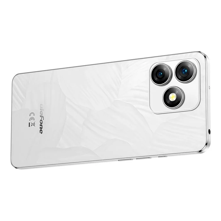 ULEFONE Note 18 Ultra 6.78 Inch Smartphone Dimensity 720 6GB+256GB 5450mAh 50MP Camera 5G Android Smart Phone - Moonlit White