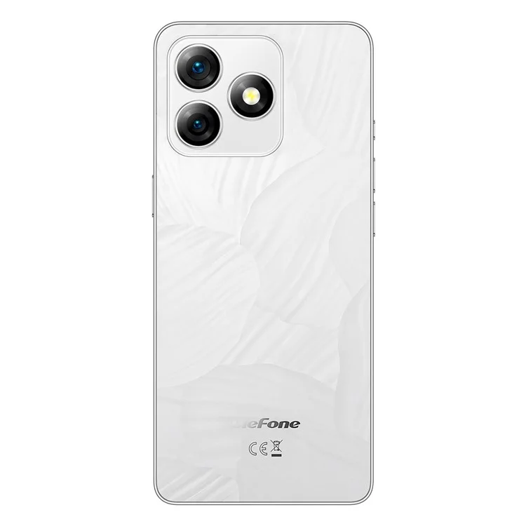 ULEFONE Note 18 Ultra 6.78 Inch Smartphone Dimensity 720 6GB+256GB 5450mAh 50MP Camera 5G Android Smart Phone - Moonlit White