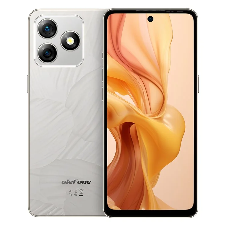 ULEFONE Note 18 Ultra Smartphone de 6,78 pulgadas Dimensity 720 6GB+256GB 5450mAh Cámara de 50MP 5G Android Teléfono Inteligente - Gris Titanio