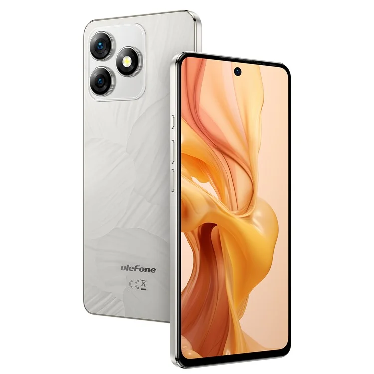 ULEFONE Note 18 Ultra Smartphone de 6,78 pulgadas Dimensity 720 6GB+256GB 5450mAh Cámara de 50MP 5G Android Teléfono Inteligente - Gris Titanio