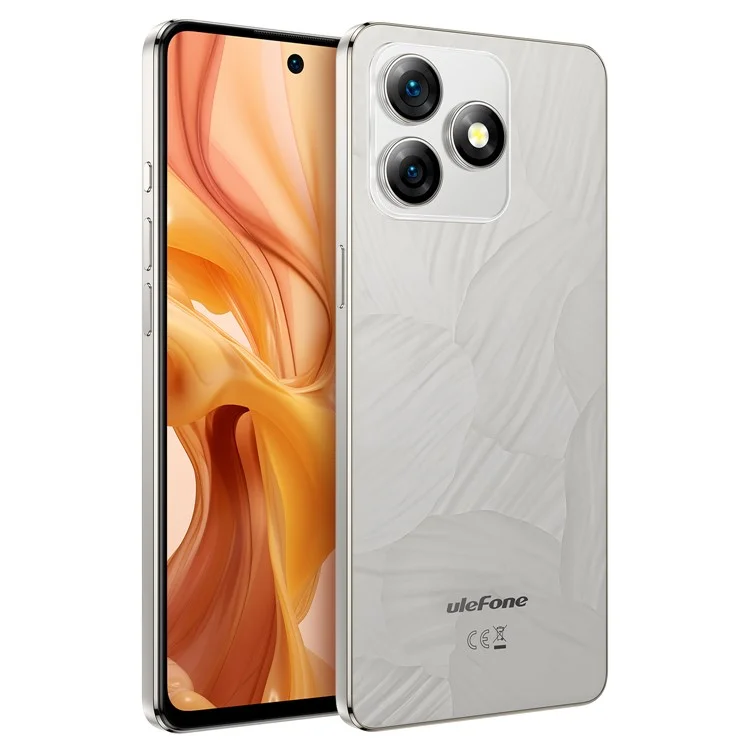 ULEFONE Note 18 Ultra Smartphone de 6,78 pulgadas Dimensity 720 6GB+256GB 5450mAh Cámara de 50MP 5G Android Teléfono Inteligente - Gris Titanio