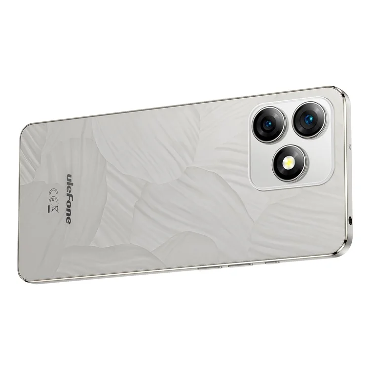 ULEFONE Note 18 Ultra Smartphone de 6,78 pulgadas Dimensity 720 6GB+256GB 5450mAh Cámara de 50MP 5G Android Teléfono Inteligente - Gris Titanio