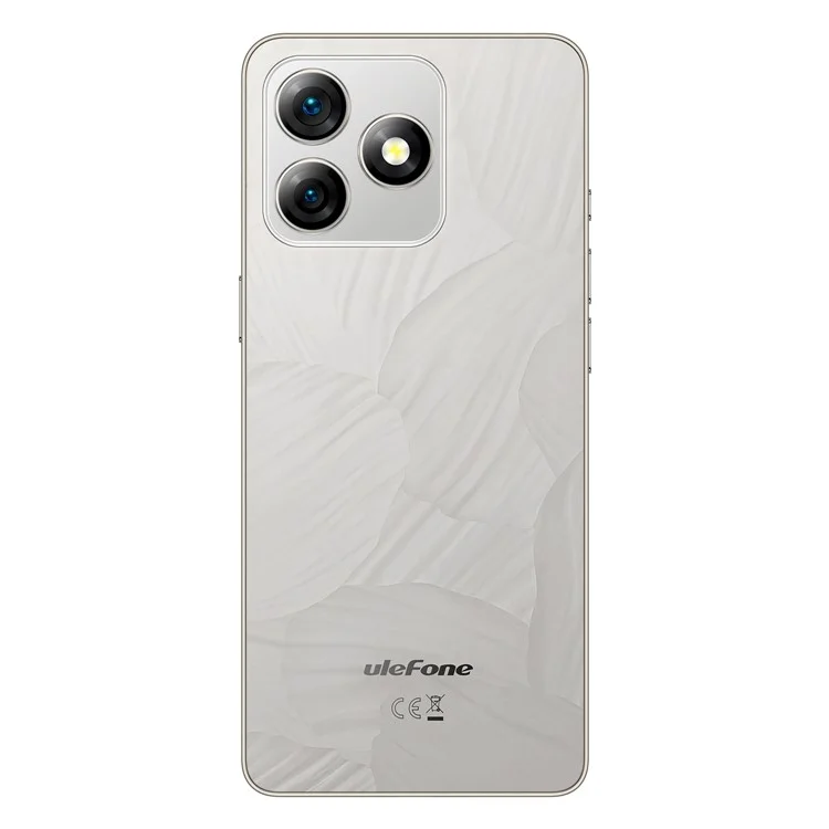 ULEFONE Note 18 Ultra Smartphone de 6,78 pulgadas Dimensity 720 6GB+256GB 5450mAh Cámara de 50MP 5G Android Teléfono Inteligente - Gris Titanio