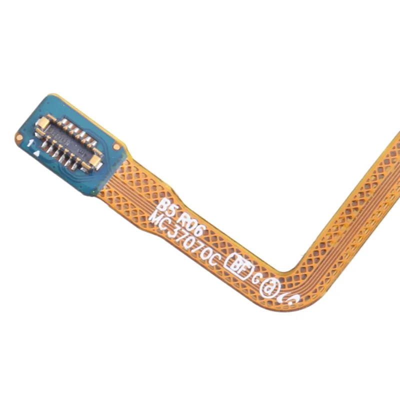 For Samsung Galaxy Z Flip5 5G F731 OEM Fingerprint Identification Flex Cable Power On  /  Off Cable (Without Logo) - Black