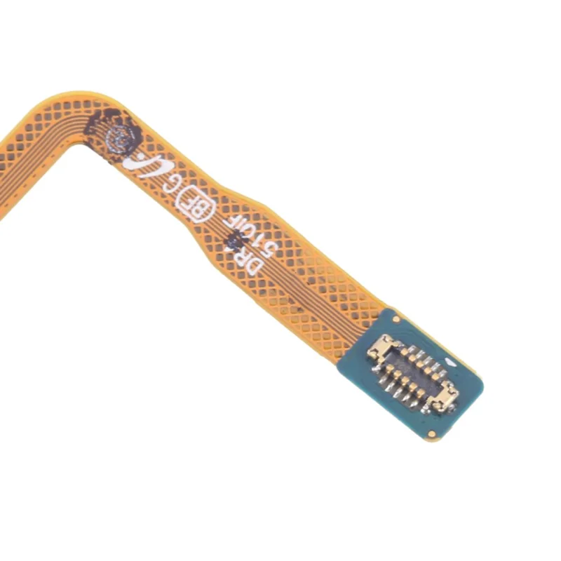 For Samsung Galaxy Z Flip6 5G F741 OEM Fingerprint Identification Flex Cable Power On  /  Off Cable (Without Logo) - Green