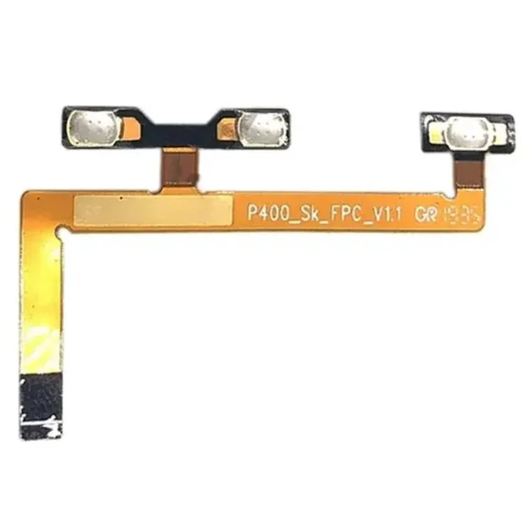 Para Lenovo Tab M10 TB-X505F TB-X505M TB-X505L X505 Cabo Flexível de Ligar/Desligar e Volume Peça de Reposição OEM (Sem Logotipo)