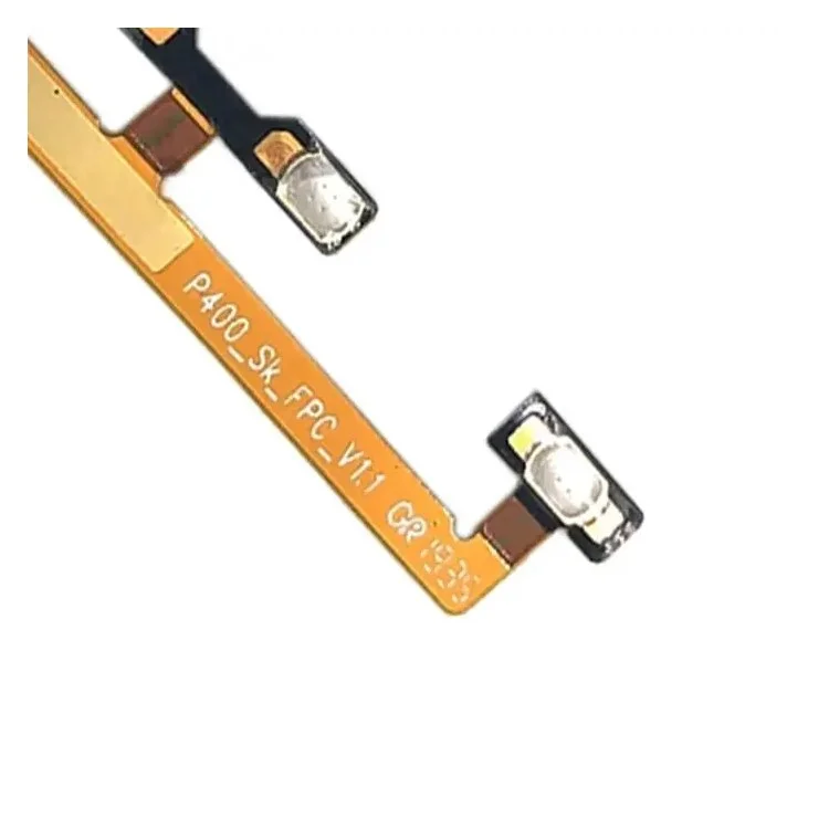 Para Lenovo Tab M10 TB-X505F TB-X505M TB-X505L X505 Cabo Flexível de Ligar/Desligar e Volume Peça de Reposição OEM (Sem Logotipo)