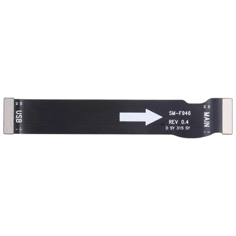 For Samsung Galaxy Z Fold5 5G F946 OEM Motherboard Dock Connection Flex Cable Replacement Part (Without Logo)