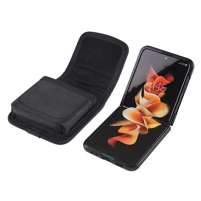 SZ-8 Universal Folding Phone Pouches Belt Clip Pouch Holster, 10.5 x 8.5 x 2.5cm