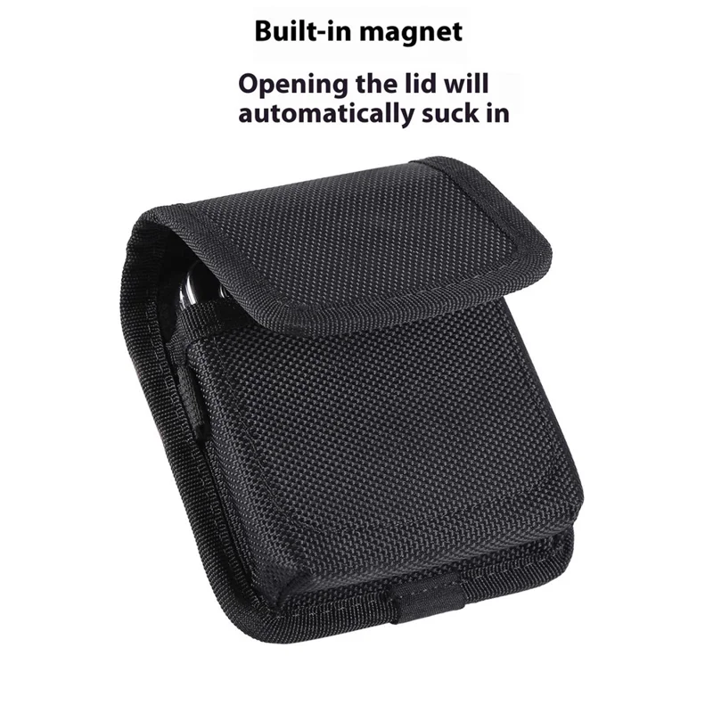 SZ-8 Universal Folding Phone Pouches Belt Clip Pouch Holster, 10.5 x 8.5 x 2.5cm