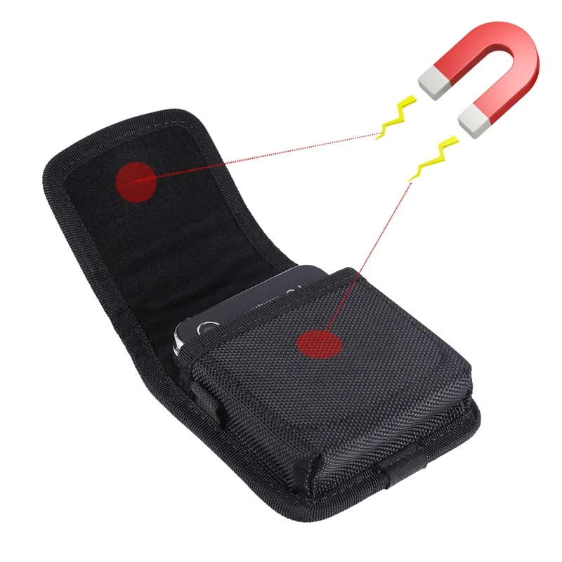 SZ-8 Universal Folding Phone Pouches Belt Clip Pouch Holster, 10.5 x 8.5 x 2.5cm