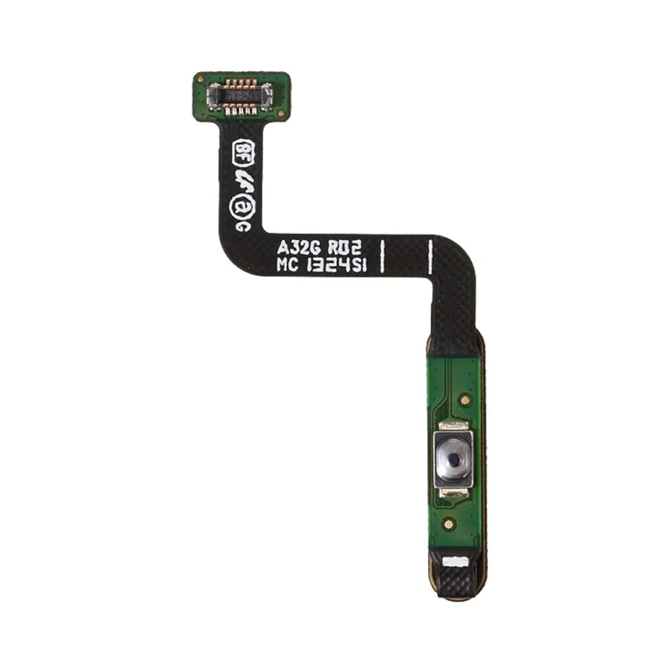 For Samsung Galaxy A32 5G A326 Power On  /  Off Flex Cable Replace Part (No Fingerprint Function) (Without Logo) - Black