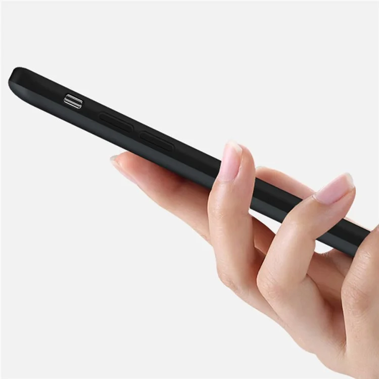 For Samsung Galaxy S22 5G Battery Case 5000mAh Rechargeable Power Bank Soft TPU Bumper Protective Cover