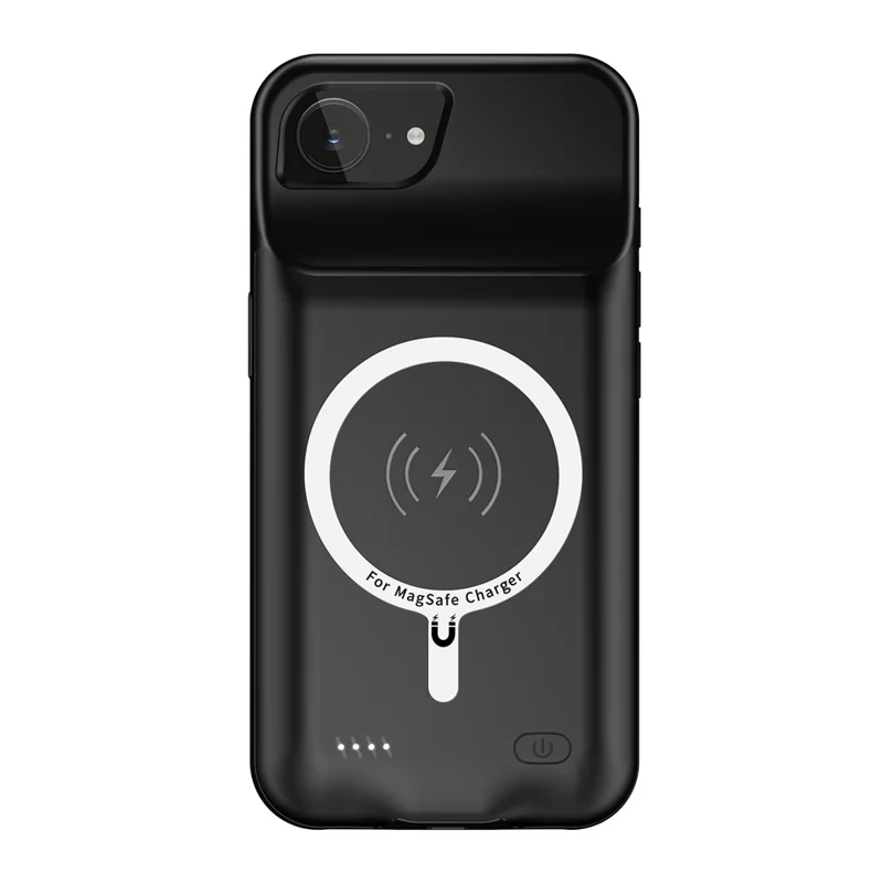 A19 For iPhone 16e Portable Charger Case 10000mAh Power Bank Compatible with MagSafe