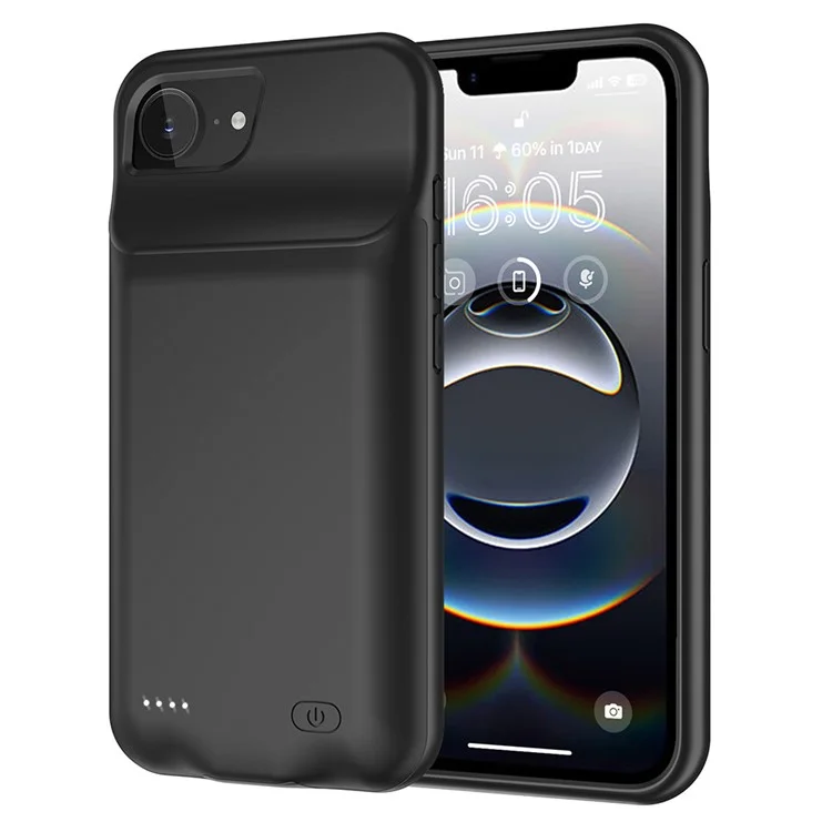 D10 Pour iPhone 16e Boîtier de Charge Portable Batterie Externe 10000mAh