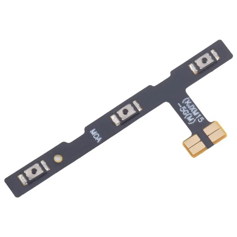 For Xiaomi 15 Power On   /   Off and Volume Flex Cable (Without Logo)