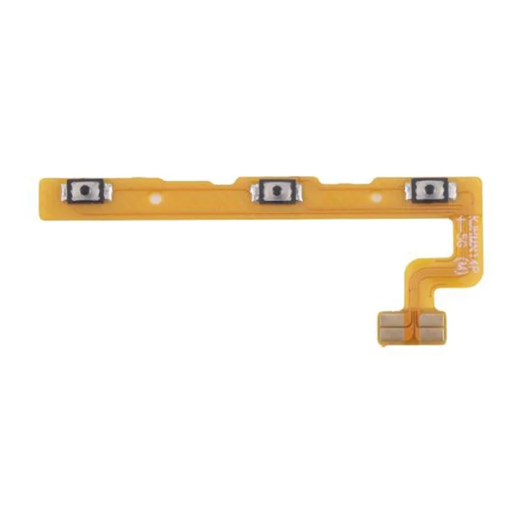 For Xiaomi Redmi Note 14 Pro+ 5G Power On   /   Off and Volume Flex Cable (Without Logo)