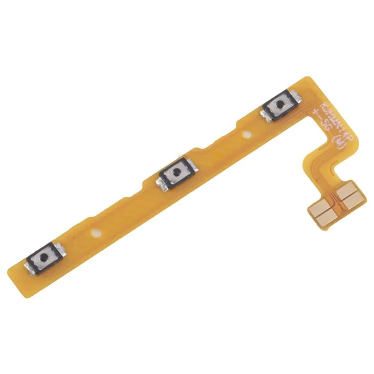 For Xiaomi Redmi Note 14 Pro+ 5G Power On   /   Off and Volume Flex Cable (Without Logo)