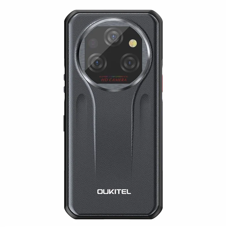 OUKITEL WP39 Pro Smartphone Robusto Android 6,6 Polegadas 5G Dimensity 6300 12GB + 512GB Bateria de 11000mAh Câmera de 64MP - Cinza