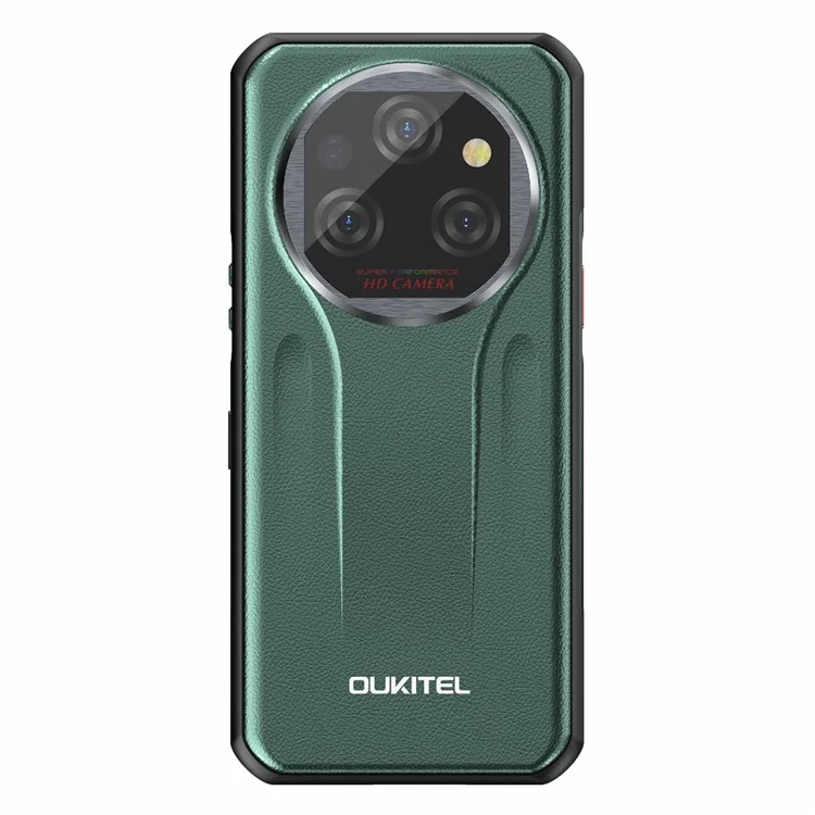 OUKITEL WP39 Pro Smartphone Resistente Android 6,6 Pulgadas 5G Dimensity 6300 12GB + 512GB Batería de 11000mAh Cámara de 64MP - Verde