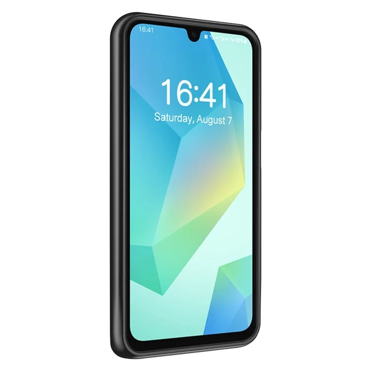 E10S per Samsung Galaxy A16 5G Cover TPU con Bordi per Ricarica Batteria Estesa 6000mAh Compatibile con MagSafe