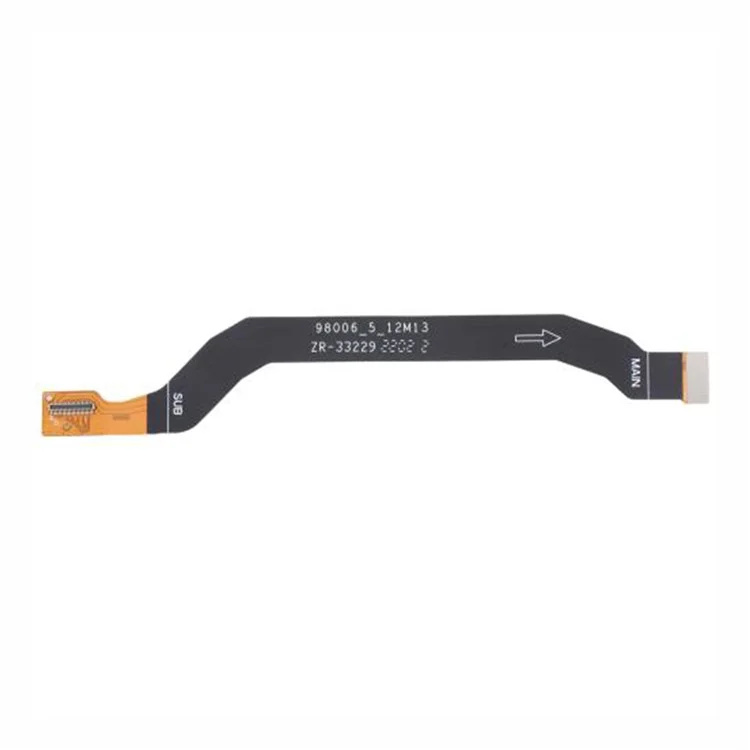 For Xiaomi Redmi Note 12 Pro 4G LCD Display Screen Connector Flex Cable Replacement Part (Without Logo)