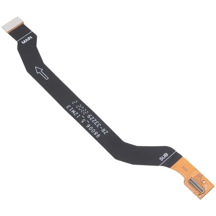 For Xiaomi Redmi Note 12 Pro 4G LCD Display Screen Connector Flex Cable Replacement Part (Without Logo)