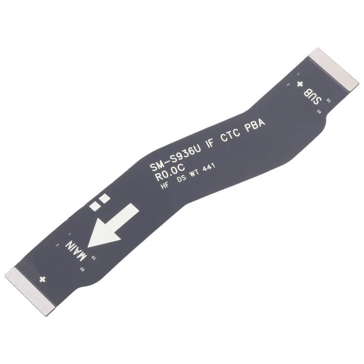 Per Samsung Galaxy S25+ S936 Scheda madre OEM Cavo flessibile di connessione dock Pezzo di ricambio (Senza logo)